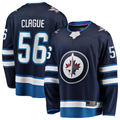 Gdoa W.Jets #56 Kale Clague Navy Home Breakaway Jerseys