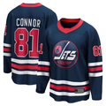 Gdoa W.Jets #81 Kyle Connor Navy Alternate Breakaway Jerseys