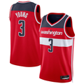 Edoa W.Wizards #3 Trae Young Red Swingman Jerseys - Icon Edition