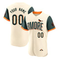 Custom B.Orioles Cream 2026 City Connect Limited Elite Home Any Name & Number Gdoa Stitched Jerseys