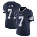 D.Cowboys #7 Rashan Gary Player Navy Vapor Untouchable Limited Home Game Gdoa Stitched Jerseys