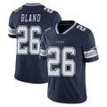 D.Cowboys #26 DaRon Bland Player Navy Vapor Untouchable Limited Home Game Gdoa Stitched Jerseys