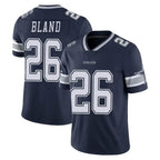 D.Cowboys #26 DaRon Bland Player Navy Vapor Untouchable Limited Home Game Gdoa Stitched Jerseys