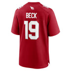 A.Cardinals #19 Carson Beck Player Cardinal Limited Home Game Gdoa Stitched Jerseys