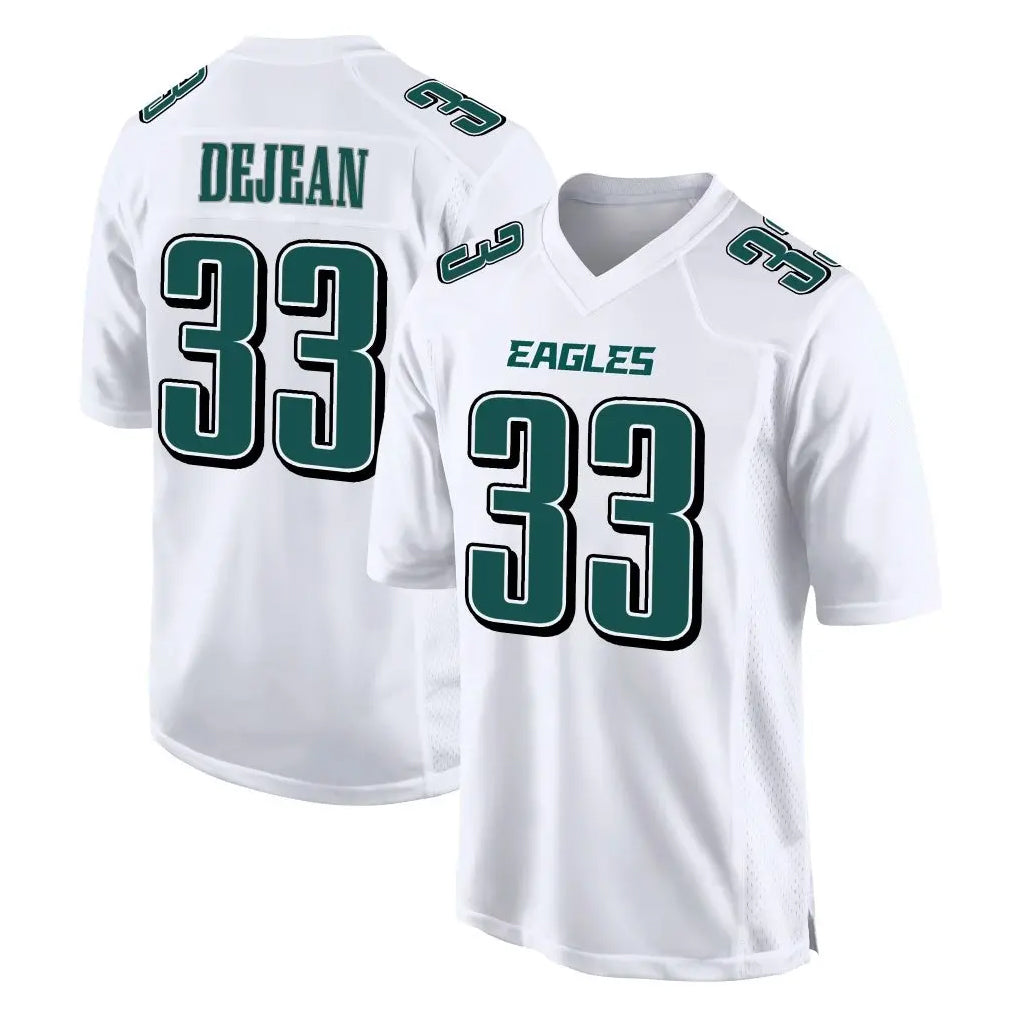 P.Eagles #33 Cooper DeJean Player White Tundra Fashion Home Game Gdoa Stitched Jerseys
