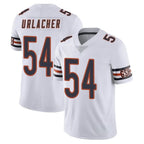 C.Bears #54 Brian Urlacher Player White Vapor Untouchable Limited Home Game Gdoa Stitched Jerseys