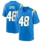 LA.Chargers #48 Bud Dupree Player Blue Home Game Gdoa Stitched Jerseys
