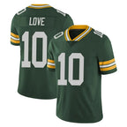 GB.Packers #10 Jordan Love Player Green Vapor Untouchable Limited Home Game Gdoa Stitched Jerseys