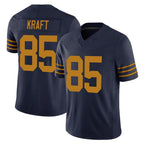 GB.Packers #85 Tucker Kraft Player Navy The 1923 Classic Vapor F.U.S.E. Home Game Gdoa Stitched Jerseys