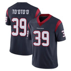 H.Texans #39 Henry To'oTo'o Player Navy Limited Vapor Untouchable Home Game Gdoa Stitched Jerseys