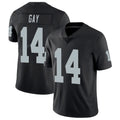 LV.Raiders #14 Matt Gay Player Black Limited Vapor Untouchable Home Game Gdoa Stitched Jerseys