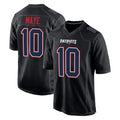 NE.Patriots #10 Drake Maye Player Carbon Fashion Limited Home Game Gdoa Stitched Jerseys