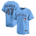 T.Blue Jays #47 Addison Barger Player Blue Replica Fdoa Stitched Jerseys
