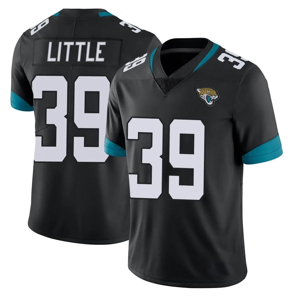 J.Jaguars #39 Cam Little Player Black Vapor Untouchable Limited Home Game Gdoa Stitched Jerseys
