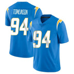LA.Chargers #94 Dalvin Tomlinson Player Blue Limited Vapor Untouchable Home Game Gdoa Stitched Jerseys