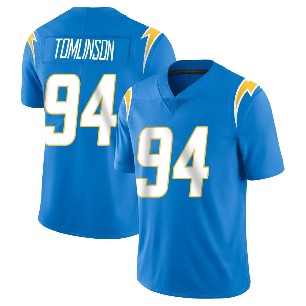 LA.Chargers #94 Dalvin Tomlinson Player Blue Limited Vapor Untouchable Home Game Gdoa Stitched Jerseys