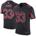 A.Cardinals #33 Trey Benson Player Black Vapor Limited Elite Gdoa Stitched Jerseys
