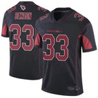A.Cardinals #33 Trey Benson Player Black Vapor Limited Elite Gdoa Stitched Jerseys