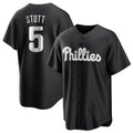 P.Phillies #5 Bryson Stott Player Black Alt Fashion Home Game Fdoa Stitched Jerseys