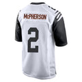 C.Bengals #2 Evan McPherson Player White Alternate Home Game Gdoa Stitched Jerseys