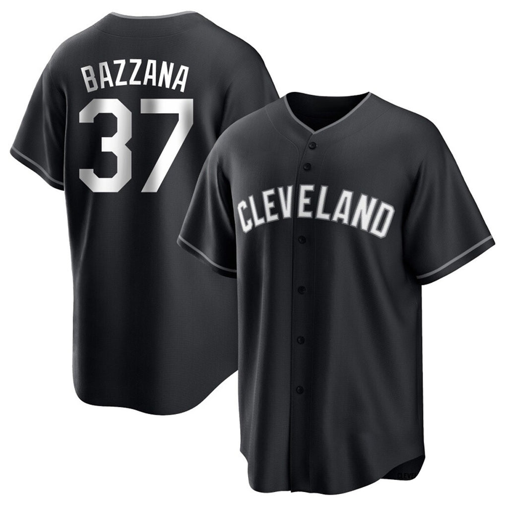 C.Guardians #37 Travis Bazzana Player Black Home Game Gdoa Stitched Jerseys