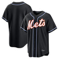 NY.Mets ## Mets Blank Player Fashion Black Out Game Fdoa Stitched Jerseys