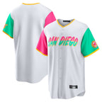 S.Diego Padres ## Diego Padres Blank Player White City Connect Home Game Fdoa Stitched Jerseys