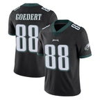 P.Eagles #88 Dallas Goedert Player Black Limited Vapor Untouchable Home Game Gdoa Stitched Jerseys