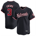 W.Nationals #3 Dylan Crews Player Navy Limited Fdoa Stitched Jerseys