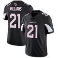 A.Cardinals #21 Garrett Williams Player Black Vapor Untouchable Elite Gdoa Stitched Jerseys