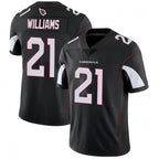 A.Cardinals #21 Garrett Williams Player Black Vapor Untouchable Elite Gdoa Stitched Jerseys