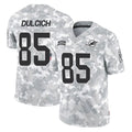M.Dolphins #85 Greg Dulcich Player Arctic Camo Salute To Service Limited Game Gdoa Stitched Jerseys