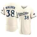 M.Twins #38 Matt Wallner Player Cream Home Limited Elite Fdoa Stitched Jerseys