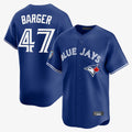 T.Blue Jays #47 Addison Barger Player Royal Home Limited Fdoa Stitched Jerseys