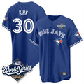 T.Blue Jays #30 Alejandro Kirk Player Royal 2025 World Series Limited Fdoa Stitched Jerseys