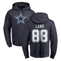 D.Cowboys #88 CeeDee Lamb Player Navy Pullover Hoodies Limited Gdoa Stitched Jerseys