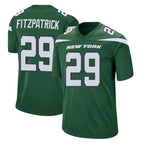 NY.Jets #29 Minkah Fitzpatrick Player Green Home Game Gdoa Stitched Jerseys