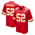 KC.Chiefs #52 Creed Humphrey Player Red Home Game Gdoa Stitched Jerseys
