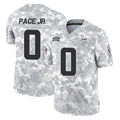 M.Vikings #0 Ivan Pace Jr. Player Arctic Camo Salute To Service Limited Game Gdoa Stitched Jerseys