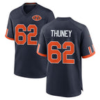 C.Bears #62 Joe Thuney Player Navy 2026 Rivalries Collection Home Game Gdoa Stitched Jerseys