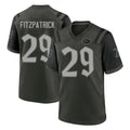 NY.Jets #29 Minkah Fitzpatrick Player Green 2025 Rivalries Collection Home Game Gdoa Stitched Jerseys