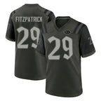 NY.Jets #29 Minkah Fitzpatrick Player Green 2025 Rivalries Collection Home Game Gdoa Stitched Jerseys