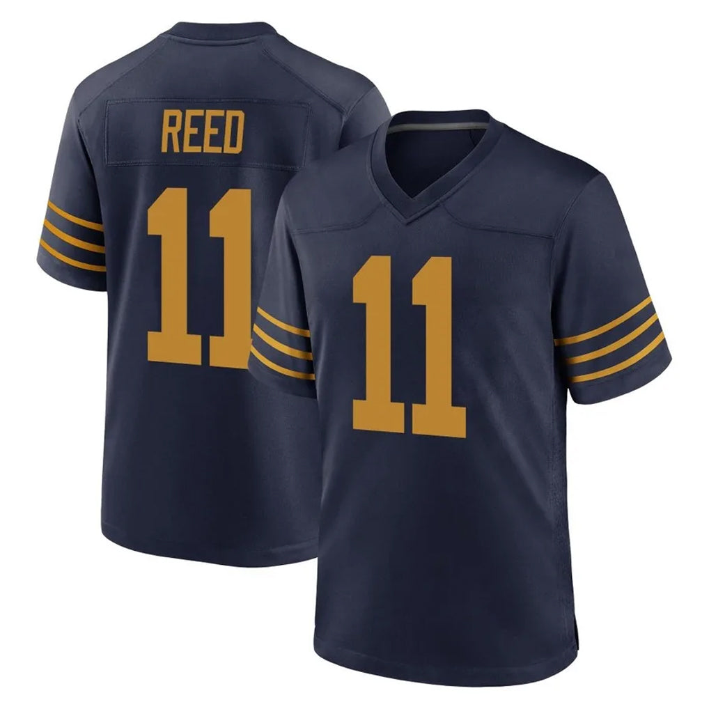 GB.Packers #11 Jayden Reed Player Navy The 1923 Classic Home Game Gdoa Stitched Jerseys