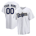 Custom LA.Dodgers Gold White 2026 Collection Stadium Game Any Name & Number Gdoa Stitched Jerseys