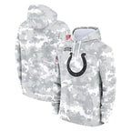 IN.Colts ## Colts Blank Player Arctic Camo Salute to Service Hoodies Limited Game Gdoa Stitched Jerseys