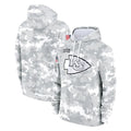 KC.Chiefs ## Chiefs Blank Player Arctic Camo Salute to Service Hoodies Limited Game Gdoa Stitched Jerseys