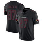 A.Cardinals #97 Walter Nolen III Player Black Impact Limited Home Game Gdoa Stitched Jerseys