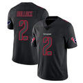 H.Texans #2 Calen Bullock Player Black Impact Limited Game Gdoa Stitched Jerseys