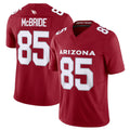 A.Cardinals #85 Trey McBride Player Cardinal Vapor F.U.S.E. Limited Gdoa Stitched Jerseys