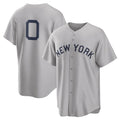 NY.Yankees #0 Marcus Stroman Player Gray Field of Dreams Game Fdoa Stitched Jerseys